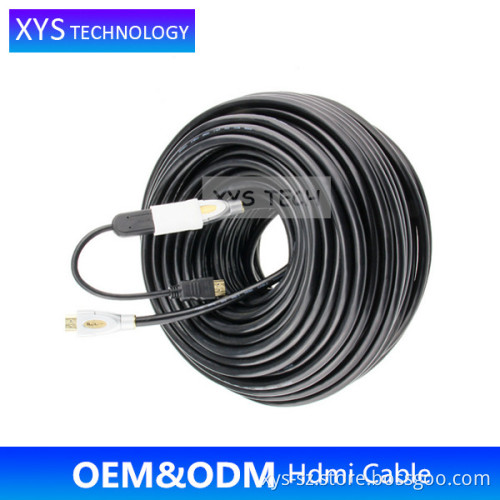 High speed Gold Plated metal Male-Male hdmi cable/